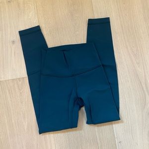 Lululemon Dark Green Leggings